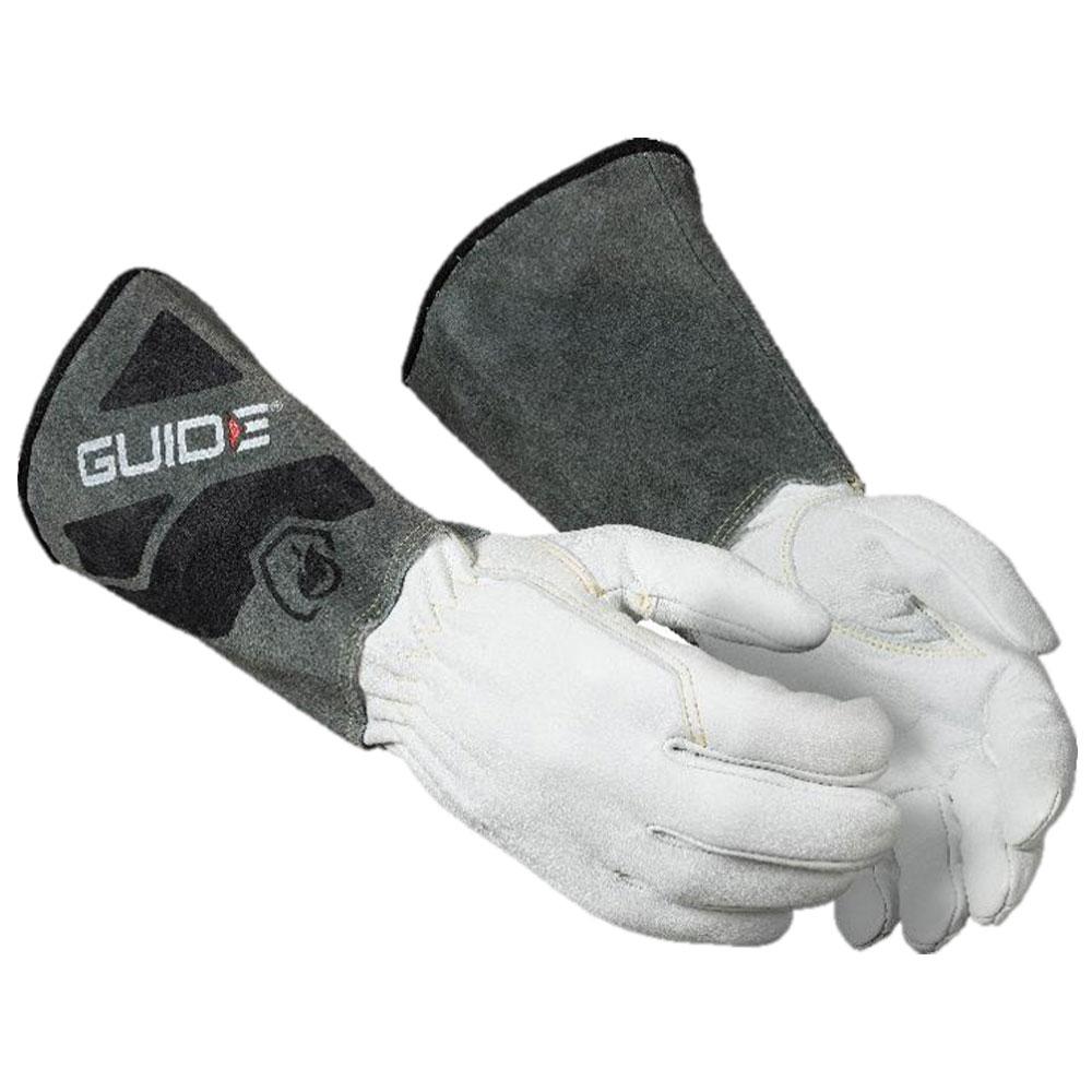 Rękawice spawalnicze i ochronne przed wysoką temperaturą 1270 GUIDE - EN 407:2020-412X4X - rozmiary od 7 do 12