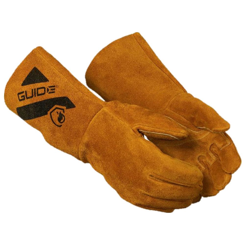 Robust heat resistant glove 3570 GUIDE - EN 407:2004-434244X - Sizes 6 to 13