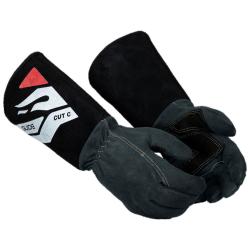 MIG/MAG welder, heat and cut protection glove 3571 GUIDE - size 7 to 12