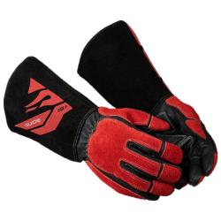 MIG/MAG welder, heat and cut protection glove 3572 GUIDE - size 7 to 12