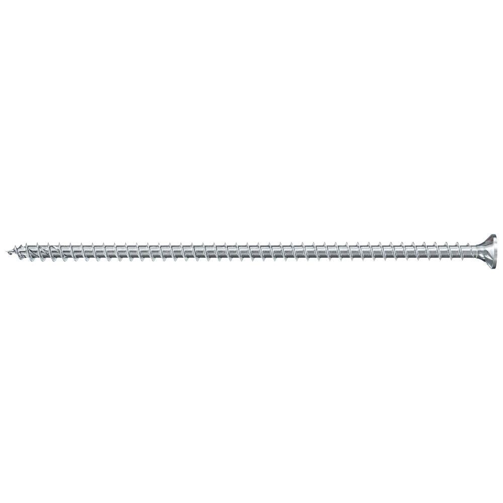 Fully threaded screw PowerFull II - countersunk head - Ø 8,0 and 10,0 mm - length 100 to 400 mm - Torx drive - VE 50 pieces - price per VE