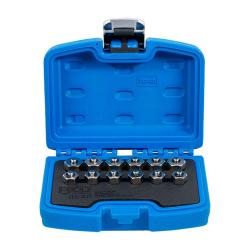 Injector plug set - 12 pieces - M12 x 1.5 and M14 x 1.5