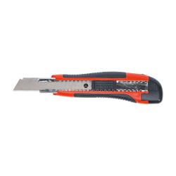 Snap-off knife - blade width 18 mm - with metal guide