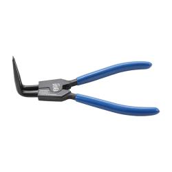 Snap ring pliers - 90° angled - for external snap rings - length 165 mm