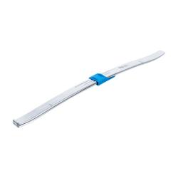Tire iron - with plastic protective sleeve - length 535 mm