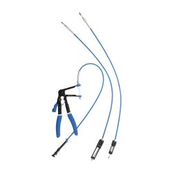Pince à colliers - avec câbles Bowden interchangeables - 635 à 670 mm
