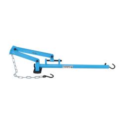 Wishbone lever tool - with chain - length up to 1300 mm - tractive force 500 kg - clamping height up to 265 mm