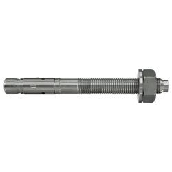 Bolteanker FAZ II PLUS HCR - svært korrosjonsbestandig stål - borkronediameter 8 til 16 mm - ankerlengde 75 til 173 mm - 10 stykker i pakker - pris per pakke