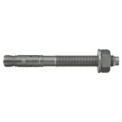 Bolteanker FAZ II PLUS R - rustfrit stål - borediameter 6 til 24 mm - ankerlængde 60 til 260 mm - 4 til 50 styk pr. enhed - pris pr. enhed