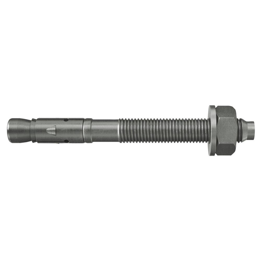 Bolteanker FAZ II PLUS R - rustfritt stål - borkronediameter 6 til 24 mm - ankerlengde 60 til 260 mm - 4 til 50 stykker per enhet - pris per enhet