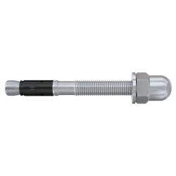 Wedge anchor FAZ II PLUS H - Galvanized or stainless steel - Drill core Ø 10 to 12 mm - Anchor length 95 to 119 mm - Unit 20 pcs - Price per unit