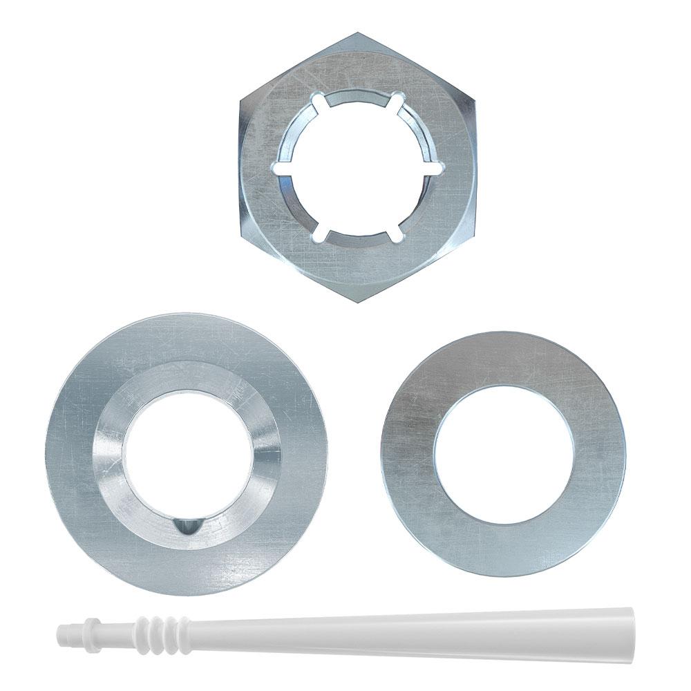 Dynamic set - M16 to M24 - outer Ø 38 to 55 mm - PU 10 pieces - price per PU