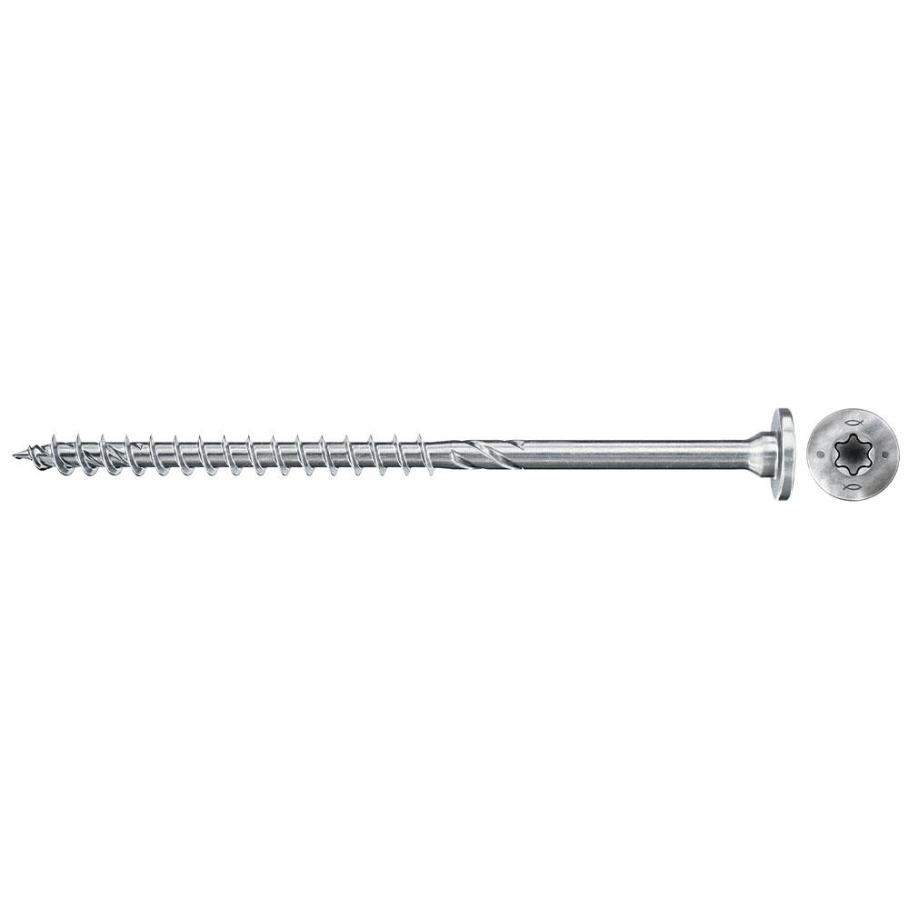 Chipboard screw PowerFast II - with step countersunk head - length 50 to 180 mm - Ã 5,0 to 6,0 mm - PU 100 to 200 pcs - price per PU