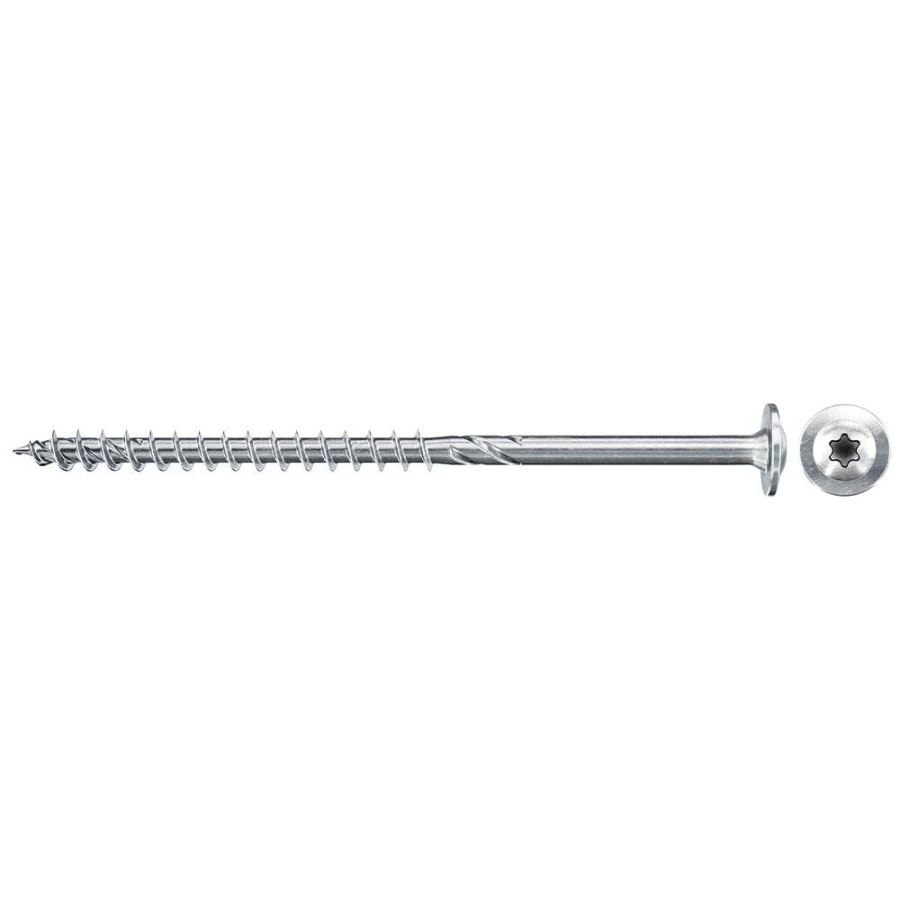 Chipboard screw PowerFast II - with pan head - length 50 to 300 mm - Ã 5,0 to 6,0 mm - VE 100 to 200 pcs - price per VE