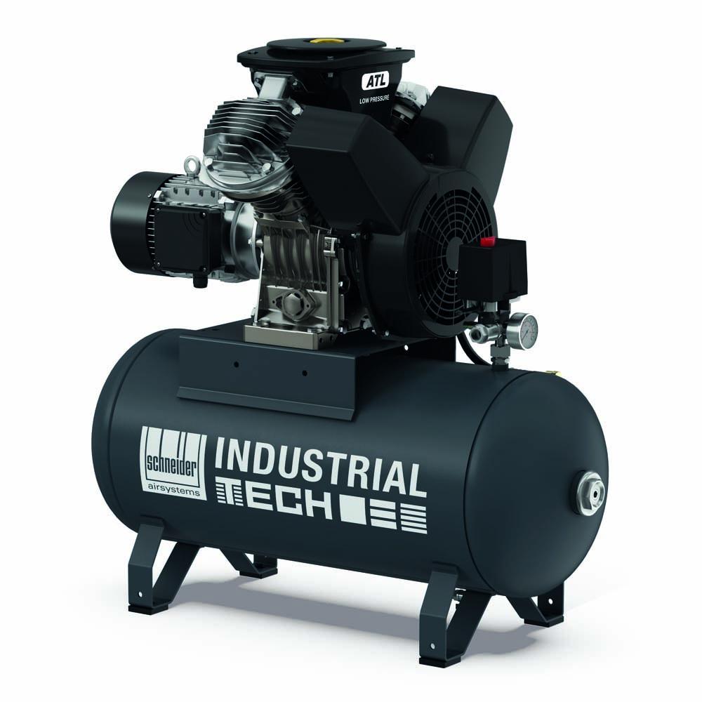 Kompressor INT STL 10 - Industrial Tech - 10 bar - 408 bis 918 l/min - für Industrie