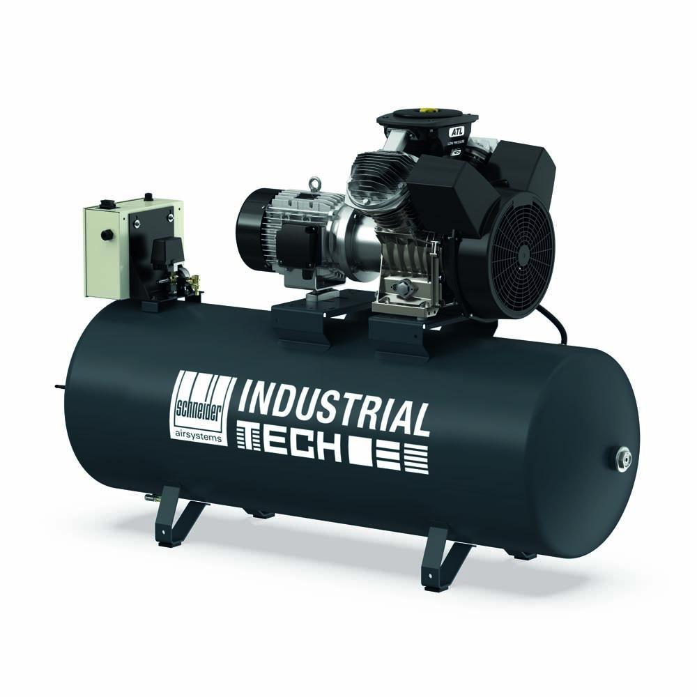 Compressore INT STL 1150-10-270 C - Industrial Tech - 10 bar - 1146 l/min -  per uso industriale