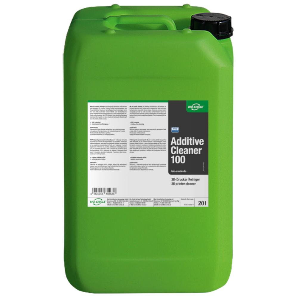 Additive Cleaner 100 - 3D printer cleaner - ready to use - content 500 ml to 200 l - PU 1 or 20 pieces - price per piece/VE