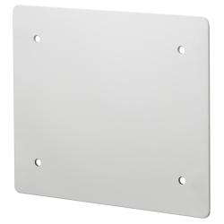 Counter plate STG - Stainless steel - For hose reels ST14 to ST60 - For mounting on lightweight walls