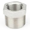 Reducing nipple IG-AG - stainless steel - 1/4" to 1/2" IG - 3/8" to 3/4" AG - max. 500 bar - Price per piece