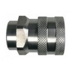 Plug-in kobling - rustfritt stål - stikkontakt eller plugg - 3/8" eller 1/2" - 200 bar - pris pr stk.