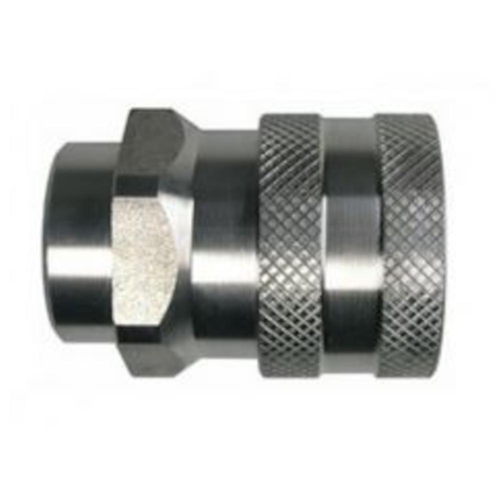Push-in coupling - Stainless steel - Socket or plug - 3/8" or 1/2" - 200 bar - Price per piece