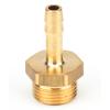 Hose nozzle - Brass - 3/8" to 1" AG - Nozzle 9 to 25 mm - PN 10 bar - Price per piece