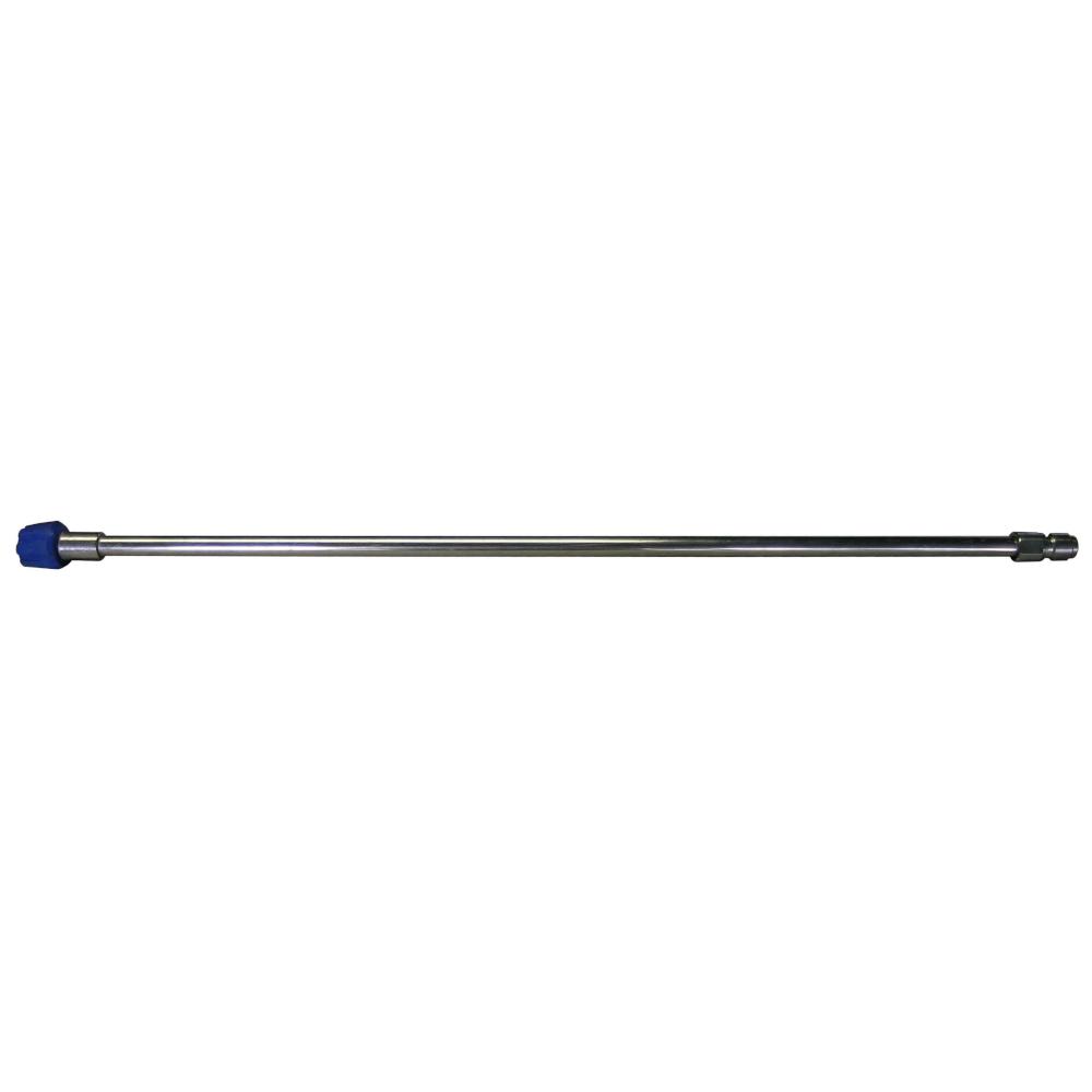 Högtryckspistol - mässing eller rostfritt stål - med 1/4" gänga för lansar - PN 310 bar - flöde 45 l/min
