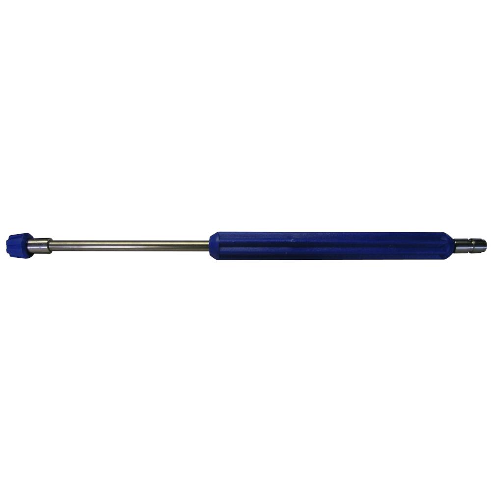 Høytrykkspistol - messing eller rustfritt stål - med 1/4" gjenger for lanser - PN 310 bar - strømningshastighet 45 l/min