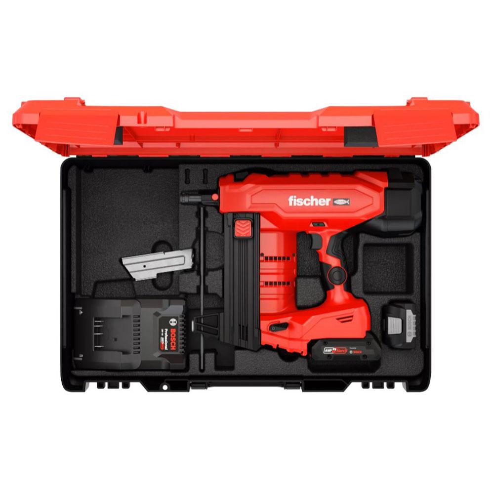 Setting tool FXC 85 - battery-operated - capacity 26 nails - setting energy 85 joules - individually or as a set