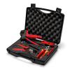 Tool case for photovoltaic MC4 - Crimping insert 2.5/4/6 or 4/6/10 mm² - Wire stripper 1.5 to 6 mm² or 4 to 10 mm²