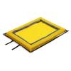 PIG® opsamlingsmåtte - med filterfunktion - til udendørs brug - sort/gul - absorberer 2,8 til 17,4 l - pris pr.