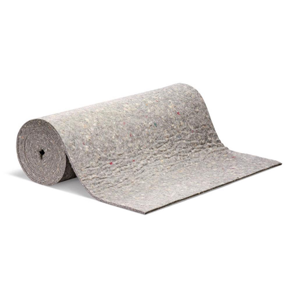 PIG® oil filter mat roll - absorbs 94.6 l/VE - width 46 or 91 cm - length 8 meters - PU 1 or 2 rolls - price per PU