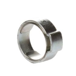 1-ear hose clamp - with insert ring - material W1 - clamping range 7.5 to 17.3 mm - price per piece