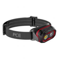LED pannlampa S800 - med pannband - plast - IPX6 - pris per styck-