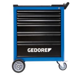 Gedore verktygsvagn - med 173 delars sortiment