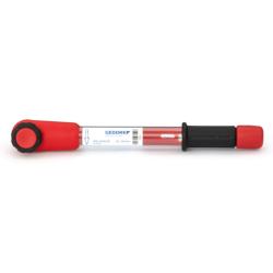 Gedore VDE torque spanner - square drive 1/2 inch - torque 10-50 Nm - price per piece