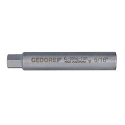 Gedore holder for screwdriver bit - 5/16 inch - for holding the shock absorber piston rod - price per piece