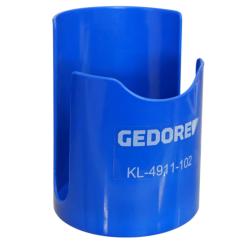 Gedore burkhållare - magnetisk - för 1 sprayburk - magnetisk lyftkraft 3 kg - pris per styck