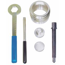 Gedore bearing inner ring puller - basic tool - 6-piece