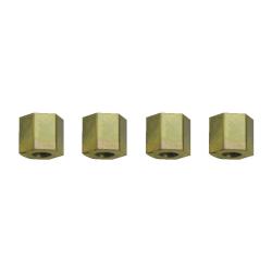 Gedore spacer nut set - hexagon drive 13 mm - mounting thread M6 / M8 - distance range 5-15 mm - price per set