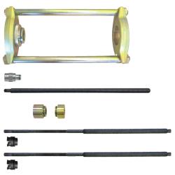 Gedore hydrauliskt drivset - med pressram - utan hydraulcylinder - pris per set