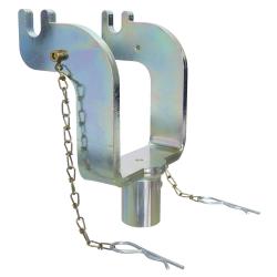 Dispositivo di montaggio Gedore per cilindri idraulici - diametro di montaggio 30 mm - senza anello di bloccaggio - prezzo al pezzo