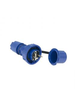 Safety plug "Nautilus" - 3-pole - 16 A - 250 V - IP66 / 68
