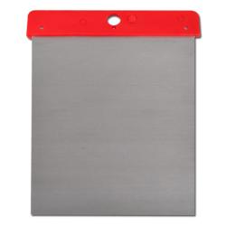 Japansk spatel med plastlist - bredd 100 mm - pris per st