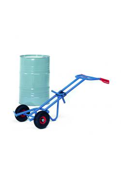 Fasskarre - Tragkraft 300 kg - Für alle 200-Liter-Fässer mit Rand
