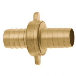 GEKA® plus-3/3 conduit fitting - brass - nut with thread IG/AG G3/4 to G1 1/4 inch on conduit size 1/2" to 1" - price per piece