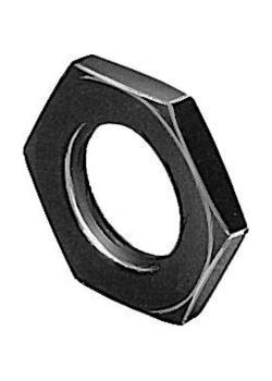 FESTO - Hexagon nut - DIN 84 - black - GRM-1/8 - (2107) - price per piece
