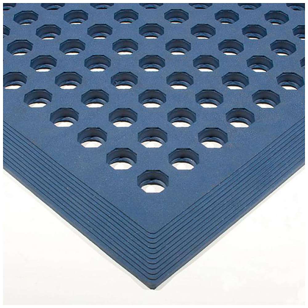 Workplace mat WorkSafe - SBR / caoutchouc nitrile - 15 mm - 0,9x1,5 m
