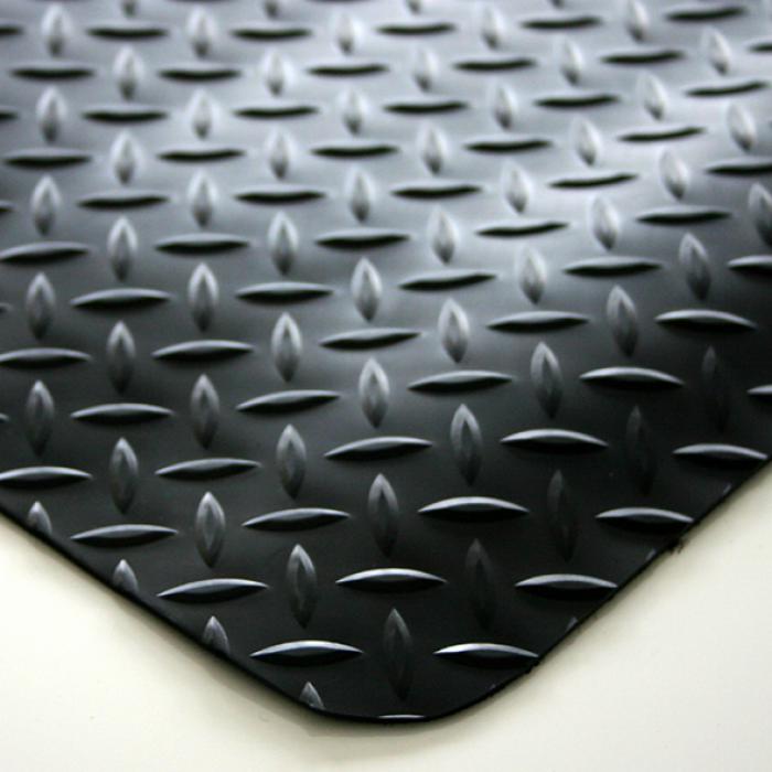 Industriematte Deckplate - PVC zweilagig - 14 mm