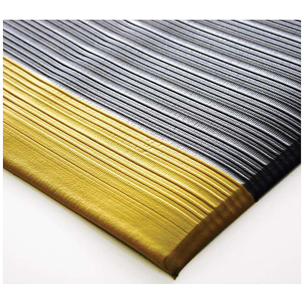 Orthomat ribbed workplace mat layer PVC